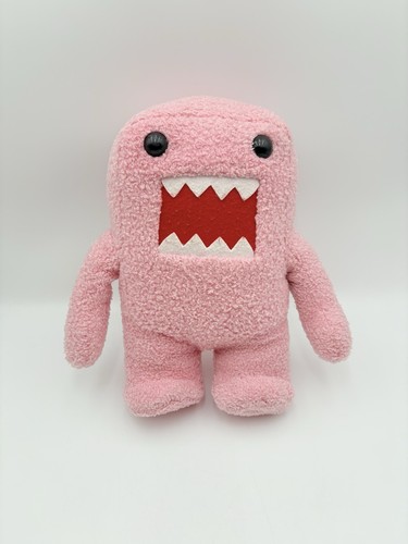 Domo Kun rosa Plüschfigur Japan NHK Tsuneo Goda Special Collectors Edition 12 Zoll