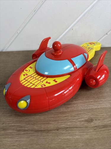 Disney Little Einsteins PAT PAT ROCKET GUITAR Sound Vintage Tested & Works 2008 - Picture 2 of 16
