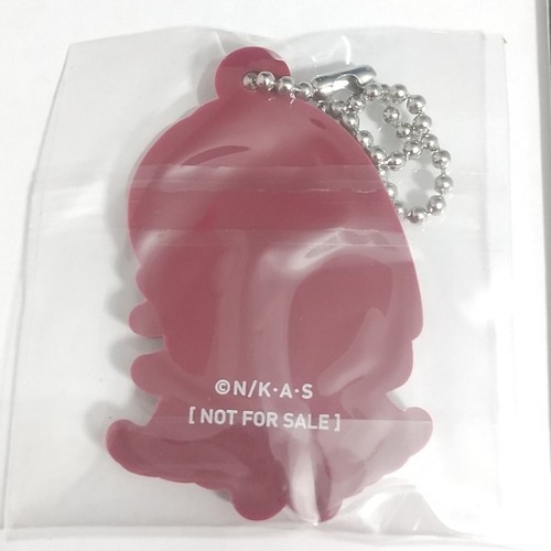 A78311 Kizumonogatari Koyomi Vamp Rubber Keychain Kiss-shot - Picture 2 of 3