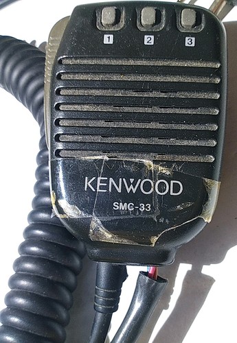 Kenwood TH-77A Dual-Bander Transceiver + SMC-33 Speaker/Mic + Antenna, Works - Zdjęcie 10 z 12