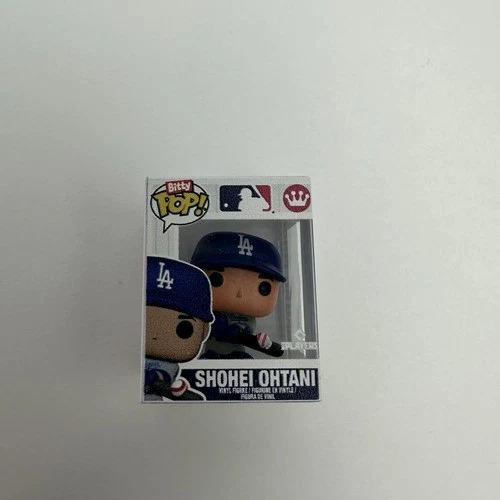 Shohei Ohtani 2026 Topps Series 1 NEW Funko Bitty Mini-Figure Super Box Dodgers