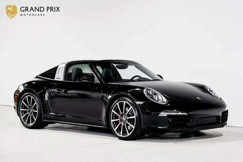 2014 Porsche 911 Targa 4S