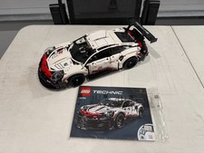 LEGO 42096 Porsche 911 RSR - Complete With Instructions Complete