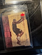 1998-99 Upper Deck Hardcourt - Jordan-Holding Court Michael Jordan, Allen...