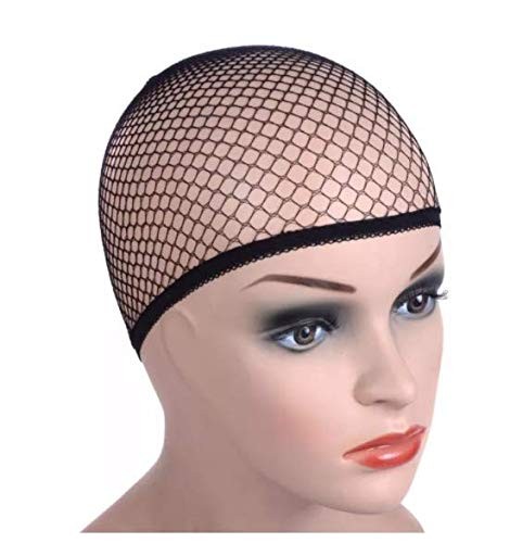 Wig Caps, 4PCS Black Mesh Wig Cap Net, Closed End Hair Mesh Net Wig Caps, Wig... - Picture 5 of 6