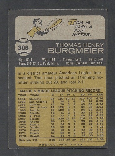 1973 TOPPS BASEBALL COMPLETE YOUR SET U-PICK WSH02 - Bild 11 von 457