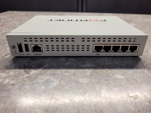 Fortinet FortiGate 40F Next-Gen Firewall Security Appliance Hardware Only TESTED - Picture 5 of 9