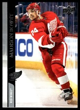 2020-21 Upper Deck #318 Madison Bowey Detroit Red Wings Hockey Card