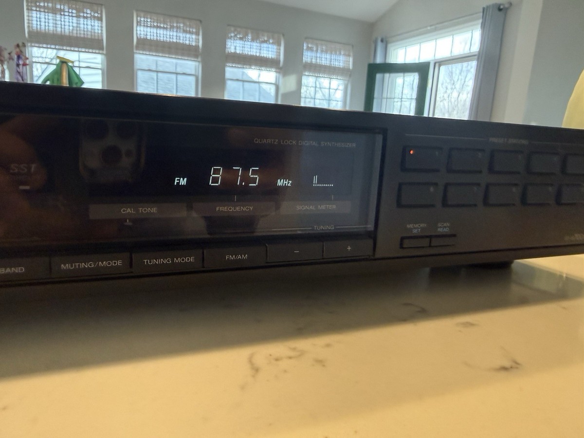 Sony ST-S700 ES - FM AM Stereo Tuner | eBay