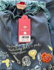 Oilily KIND Blue Designer Travel Theme Shirt NWT Rare Girls 140 9 10 $78 — photo 5