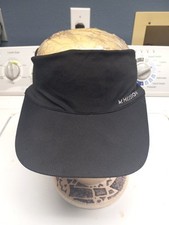 Mission Cooling Stretchy Visor-Lightweight No Slip Band Black
