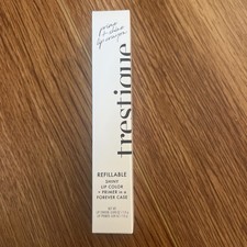 Trestique Refillable Shiny Lip Color  Prime 2in1 In Paris Pink Lipstick NIB