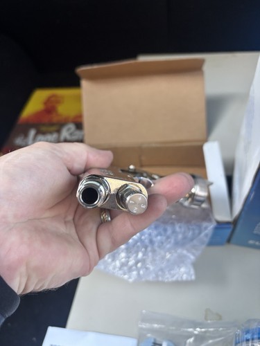 MG Euro EUR-2200 Spray Gun HVLP Spray Gun Complete New - Picture 11 of 11