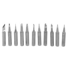 11 Pieces Soldering Iron Tips Kit 900MT for Soldering Station Tool