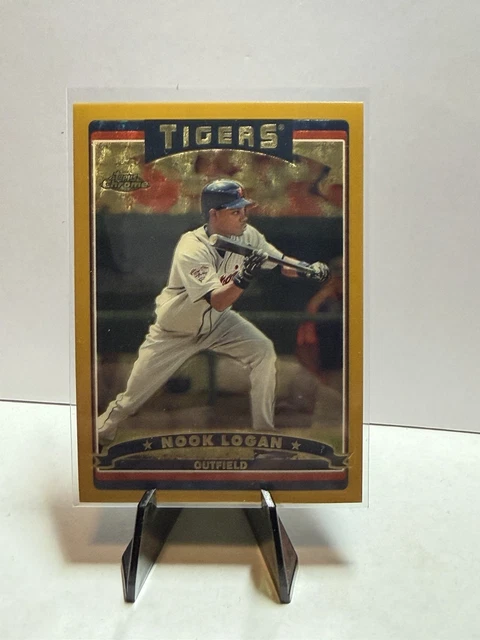 2006 Topps Chrome Nook Logan #106 1/1 SUPERFRACTOR!!!  Detroit Tigers!!!