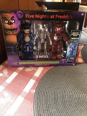 FNF Endo Series 2 Toy Bonnie & System Error Toy Bonnie. NIB.