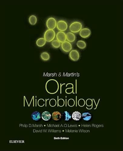 Oral Microbiology Philip D., Bsc, Phd (Chief Scientific Leader, Public Health Eng Marsh - Image 6