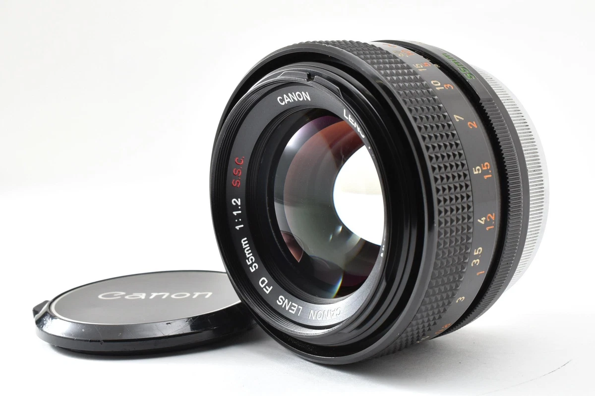 Canon FD f/1.2 Camera Lenses 55mm Focal for sale | eBay