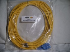 10M ST/UPC to SC/UPC Duplex, Singlemode, Fiber Patch Cable