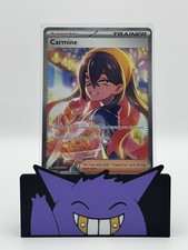 Carmine Trainer 217/167 Twilight Masquerade Special Illustration Rare MINT 
