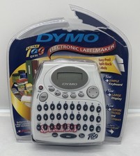 New Dymo Electronic Label Maker Letra Tag QX50 Handheld  Keyboard Printer sealed