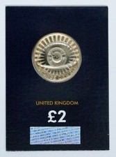 2025 £2 GEORGE ORWELL UNCIRCULATED COIN. - Available on eBay