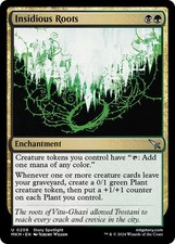 1x INSIDIOUS ROOTS - Murders of Karlov - MTG - NM - Magic The Gathering