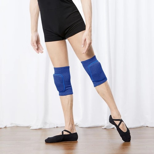 Protector de rodillera de danza de ballet transpirable cómodo para la práctica de seguridad - Imagen 14 de 30