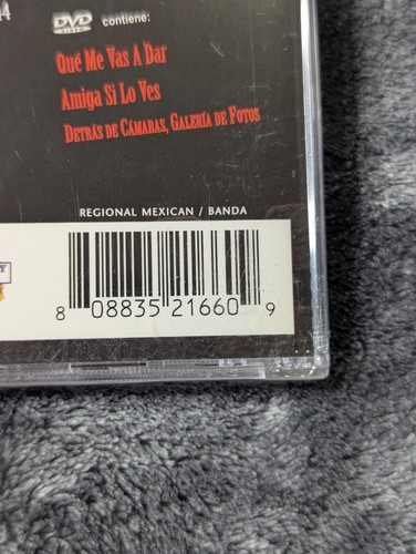 Neu/Versiegelt - Parrandera, Rebelde y Atrevida von Jenni Rivera. CD / DVD - Bild 4 von 5