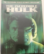 THE INCREDIBLE HULK - The Television Series Ultimate Collection 6 DISC SET DVD