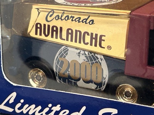 2000 Limited Edition Colorado Avalanche Zamboni White Rose Collectibles - Bild 10 von 10