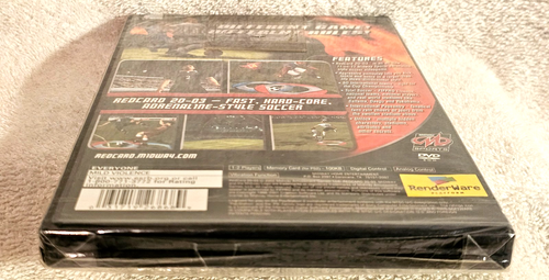 RedCard 20-03 (Sony PlayStation 2, 2002) Factory Sealed - Picture 7 of 7