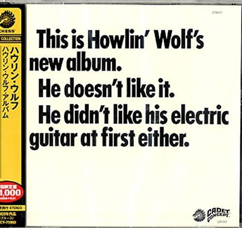 Howlin' Wolf - Howlin Wolf [Used Very Good CD] Rmst, Japan - Import - Picture 1 of 1