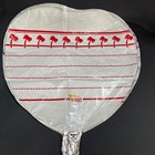 In-N-Out Burger Lot of 7 Heart Shape Balloons New Unused