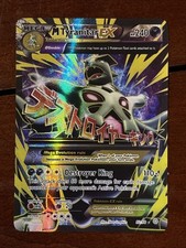 Pokemon Ancient Origins M Tyranitar Ex 92/98 Full Art Holo Rare LP