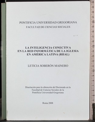 DIE VERNETZTE VERNETZTE INTELLIGENZ DER KIRCHE... MAINERO. GREGORIANA.