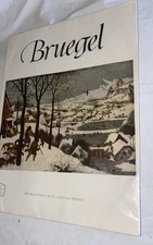 pieter bruegel 16 color prints 1960 EXPRESS ARTBOOK