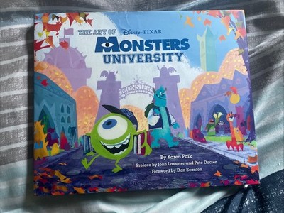 Art of Monsters University 洋書 Pixer Art of Monsters University by Karen Paik (2013, Hardcover