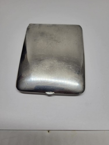 Portasigarette vintage in argento sterling di L.GIN AM MFG CO. 111,5 g USA - Foto 9 di 15