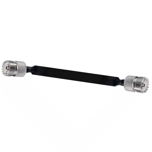 2er-Pack 40 cm -Koaxialkabel, -/Türdurchführung, Flachkabel, SO239 U2892 - Bild 6 von 6
