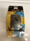 New Vtg Sony Personal Stereo Cassette Tape Player Walkman w/Mega Bass Read