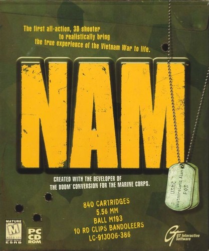 Napalm 3D Shooter PC CD ROM Juego 1998 GT Software Completo en Estuche Joya! - Imagen 1 de 2