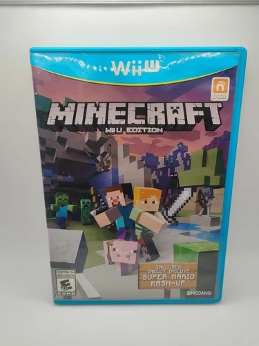 Minecraft - Wii U Edition - Nintendo Wii U Tested Fast Shipping 🔥🔥🔥🔥🔥🔥🔥🔥