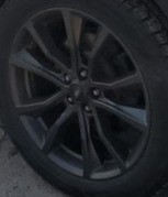 2017-2019 Explorer OE Wheel 20x8-1/2 Tpms 10 Spoke Dark Gray Ford