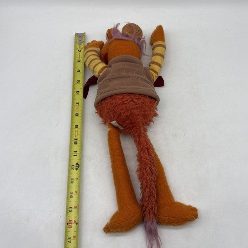 Muñeca de peluche vintage 1983 15" Tomy Jim Henson's Muppets Fraggle Rock Gobo! - Imagen 15 de 16
