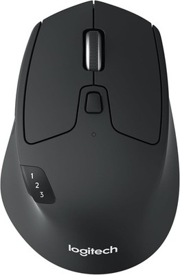 Logitech M720 Triathlon Multi-Device Kabellose Maus, Bluetooth 2-Jahres-Batterie