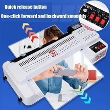 220V Electric 350-B1 Plastic Film Sealing MachineA4/A3 Laminating Machine