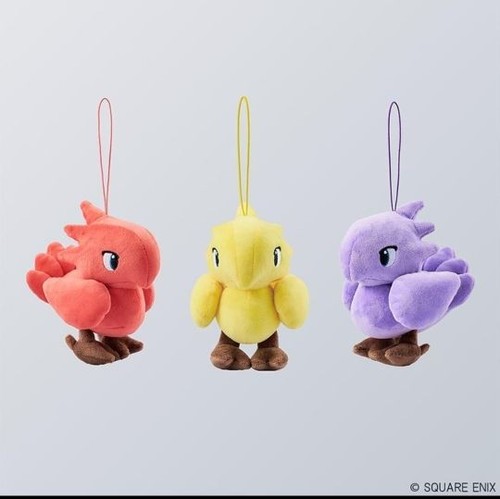 Final Fantasy Tactics Ivalice Chronicles Collectors Box Chocobo Plushies UNUSED - Picture 24 of 24