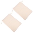  2 Pcs Large Capacity Storage Bag Reusable Vegetable Drawstring Bags