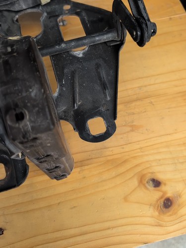 1993-1997 BMW 840I 850I Headlight Bracket and Motor Left OEM Used - Bild 11 von 17